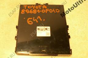 БЛОК УПРАВЛЕНИЯ Toyota Verso 09-> 89681-0f040